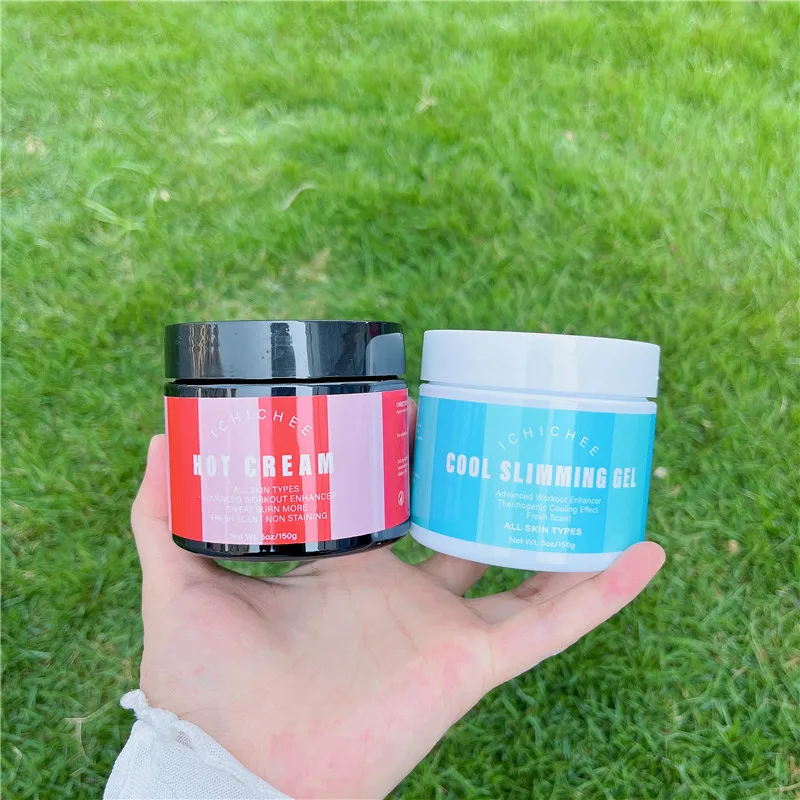 Private Label Organic lipo appti hot slimming fat burning gel Skin Care