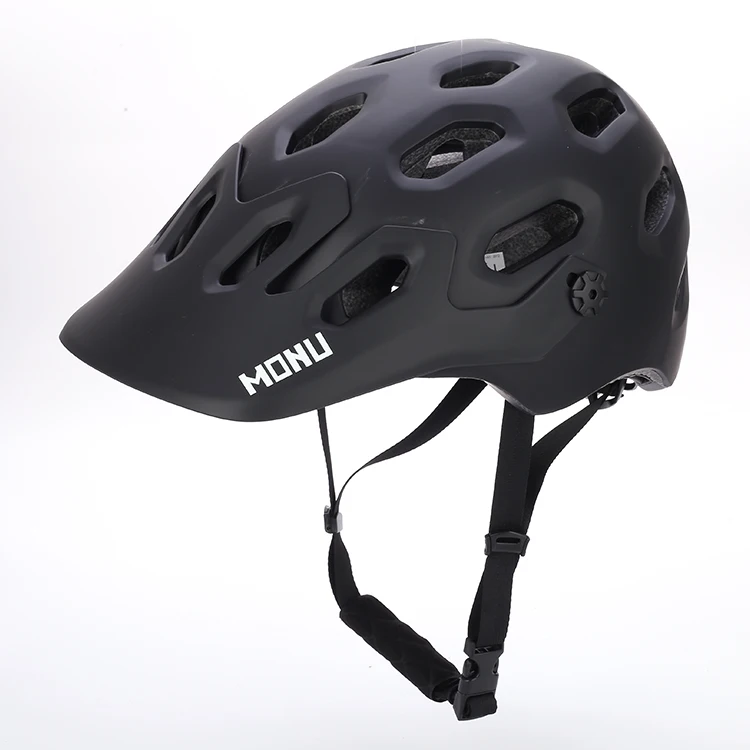 MONU Mountain Bike Bicycle Cycling Helmet MTB Sport Safety Racing Mountain Road Bike Helmet for Adults