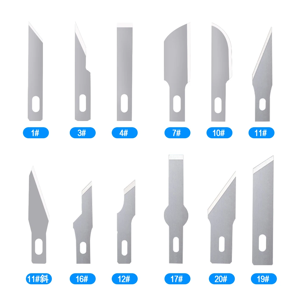 #11 xacto knife blade as cutting tools Part Craft Hobby Carving Knife Blade