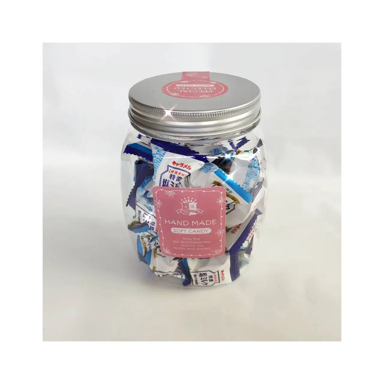 
Manufacturer Wholesale Salt Milk Chewy Soft Candy Gummy 