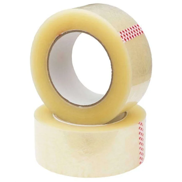 Хорошее качество БОПП клейкая лента прозрачная упаковочная лента для герметичных коробок