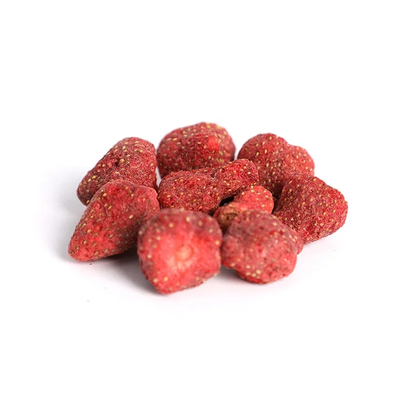  Горячая Распродажа FD фрукты здоровые продукты замороженная сухая клубника оптовая продажа