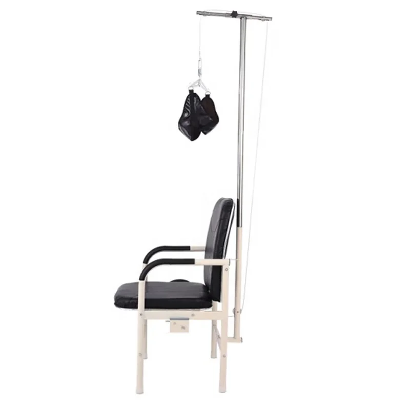 Medical rehabilitation equipment strengthening psoas cervical traction chair