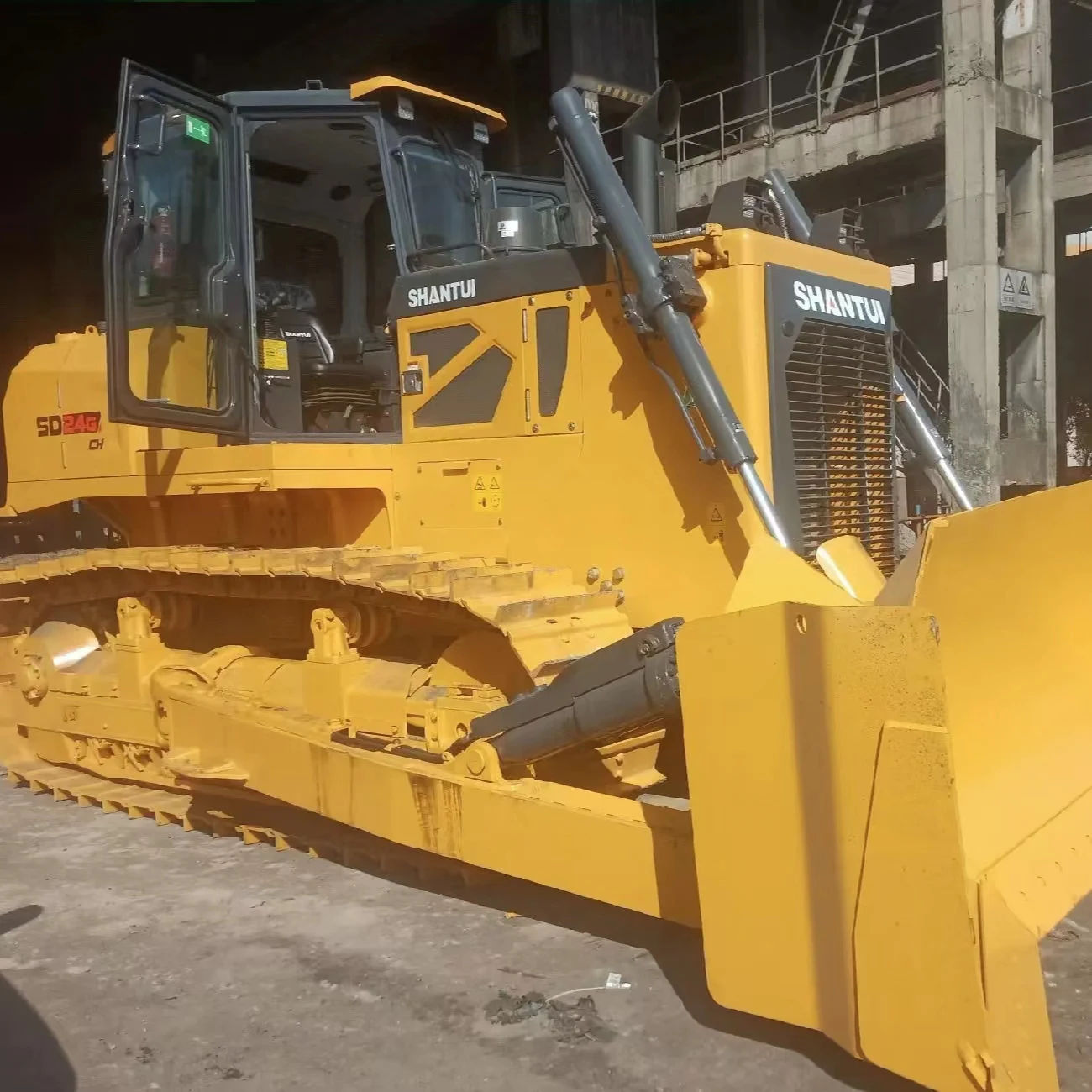 China Construction SD24 Dozer Machine Shantui Multifunction Bulldozer