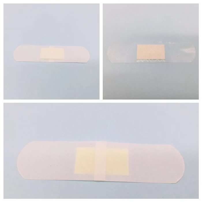 Waterproof PE Round Wound Plaster for First Aid and Wound Careaid