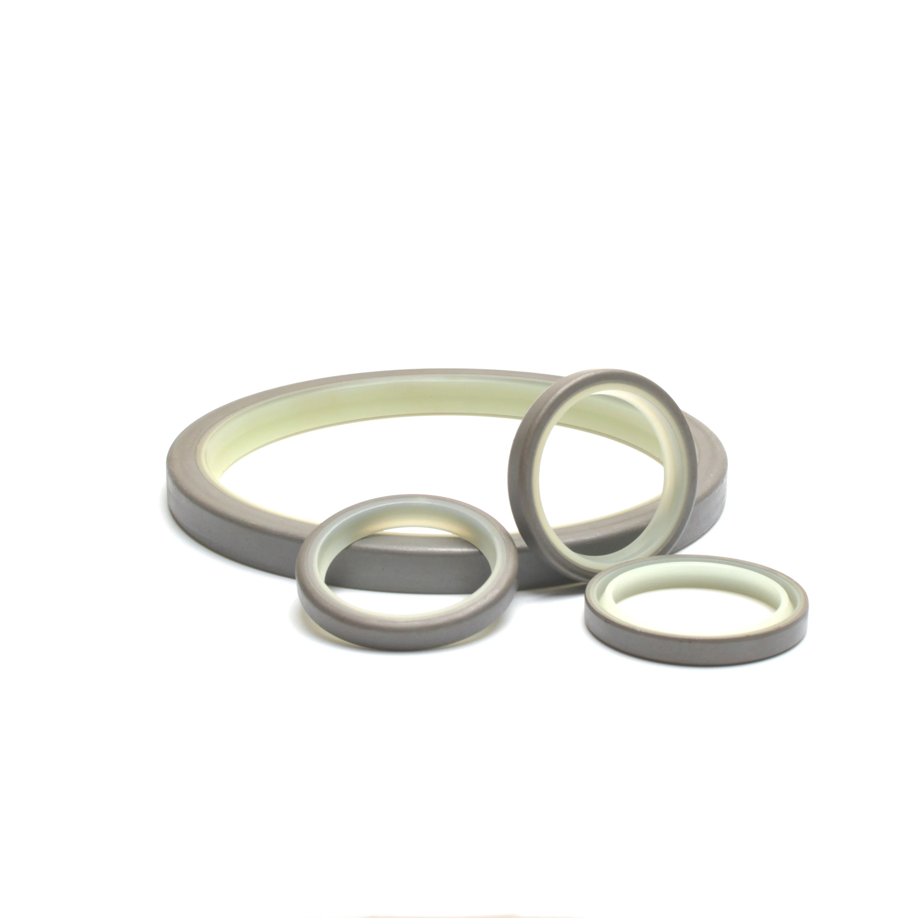 High quality hydraulic and pneumatic wiper seals DKB DKBI DLI PU Rubber NBR FKM Metal hydraulic cylinder wiper seals
