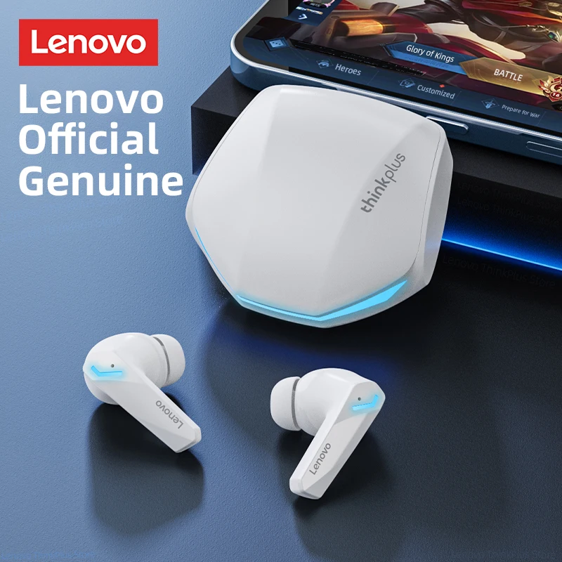 Оригинальные беспроводные наушники Lenovo GM2 Pro 5 3 Bluetooth с низкой задержкой HD-вызовом игровая гарнитура двойным режимом и