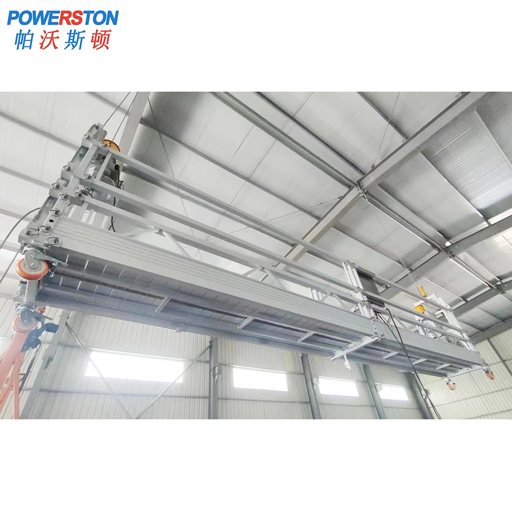 Suspended Platform Steel Painting Electric Hanging Swing Stage Scaffolding Suspended Platform