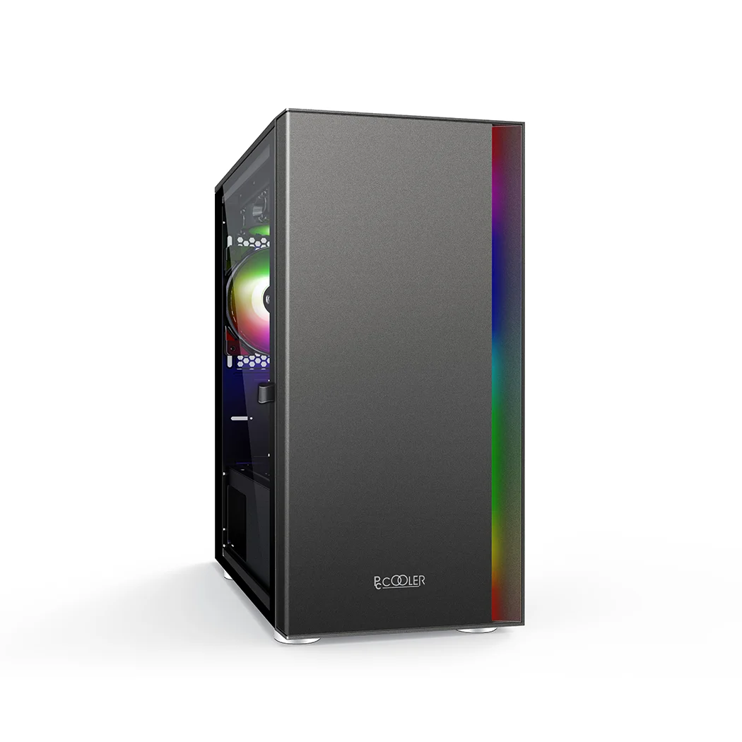 Горячая Распродажа, новинка, оптовая продажа, прозрачный корпус atx, корпус для игрового компьютера, корпус для ПК