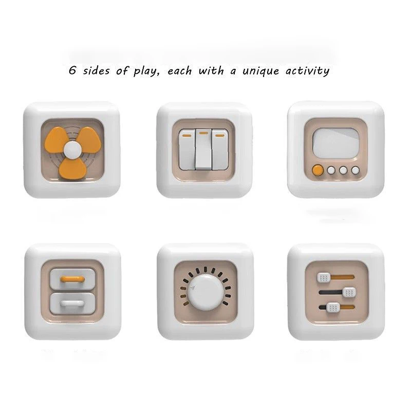 Professional Manufacture Early Education Learning Activity Cube Toy Busy Ball Baby Puzzle For Kids