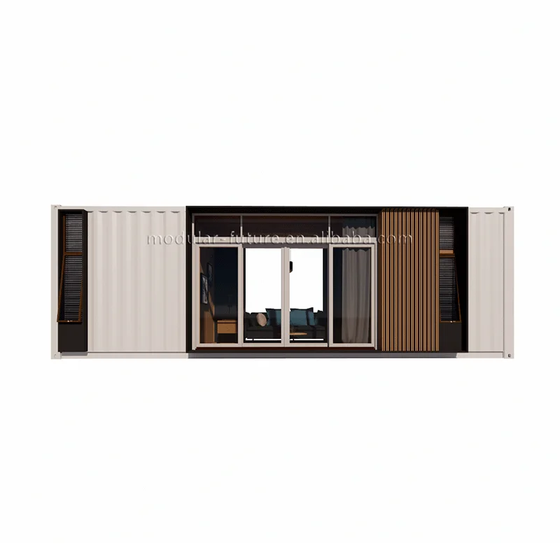 Prefabricated Office Villa Hotel Build Container Portable Cheap Building Tiny Modular Prefab House Luxury shipping container