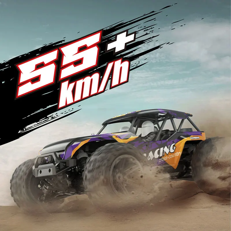 1:14 new brushless four-wheel drive high-speed car remote control off-road remote control model professional racing car