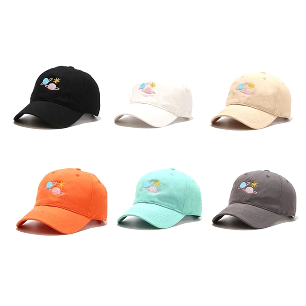 Best Selling Wholesale 6 Panel Embroidered 100% Cotton Curved Bill Your Own Logo Custom Mens 3D Embroidery Logo Baseball Cap Hat