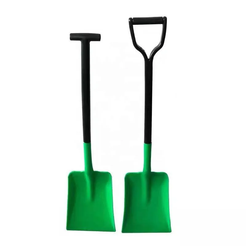 In Stock HDPE Industry Non Sparking Oil Plastic Shovels