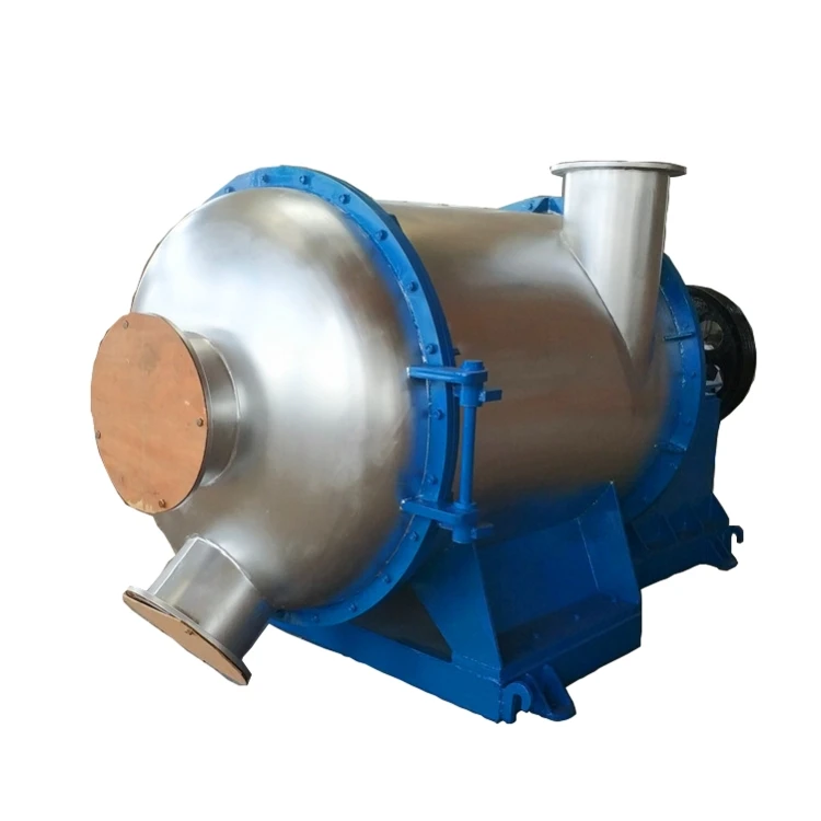 Single-action Defibrator Used In Paper Factory Impurity Separator For Paper Making