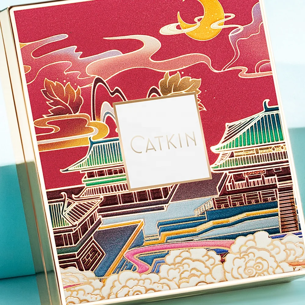  Водостойкие стойкие Румяна CATKIN 10g для макияжа поиск