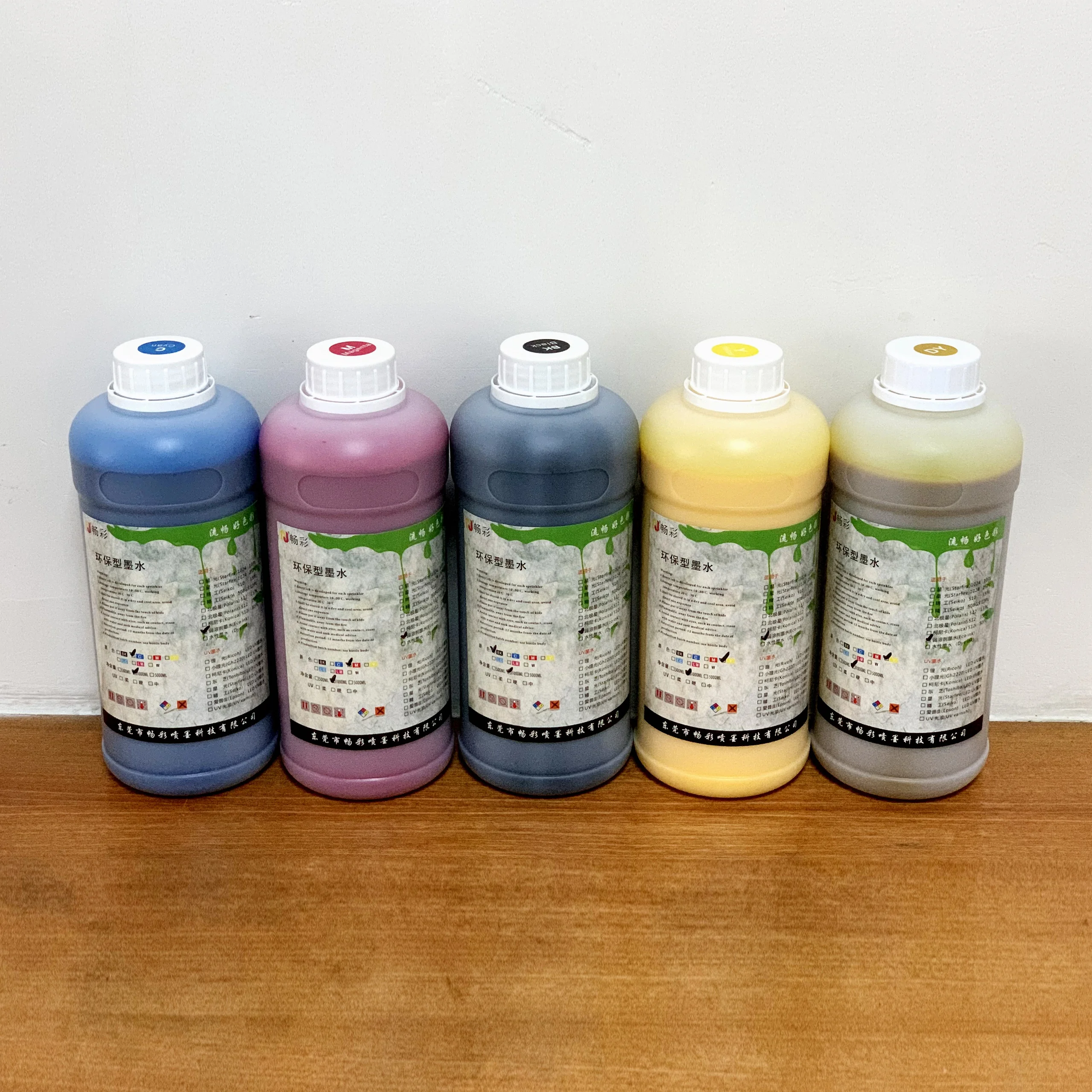 Универсальные экосольвентные чернила DX4 DX5 DX7 для EPSON MUTOH MIMAKI ROLAND