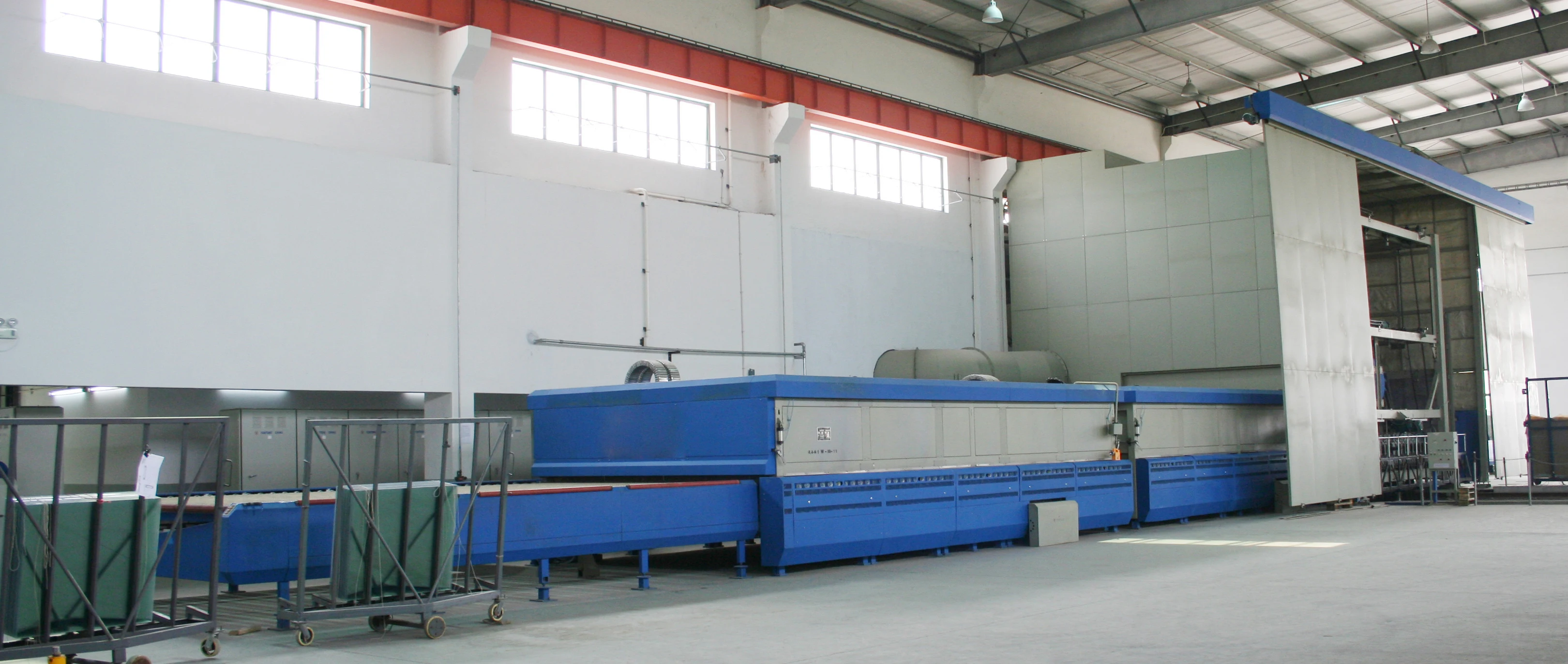 TANPU PG6030TDS glass tempering machine industrial security glass manufacturing processing Tempering Machine