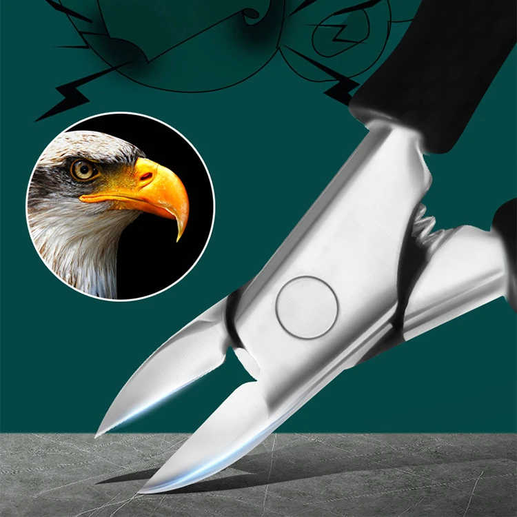 High Quality Private Label Stainless Steel Cuticle Nail Nippers Stainless Steel Cuticle Cutter Nipper