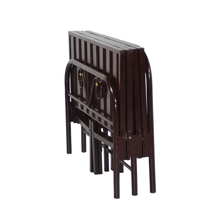 YuKai folding metal bed iron bed metal furniture leg home furniture DB-913