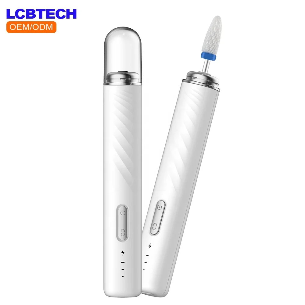 Новый дизайн Тип C Электрический Фрезер для педикюра, фрезер для маникюра, комплект мельница набор из быстрорежущей инструментальной стали пилочка для ногтей 16000 об/мин оборудование для полировки