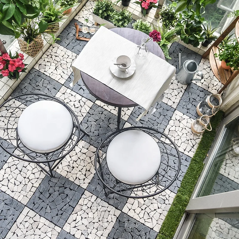 Плитка из натурального камня для наружного использования