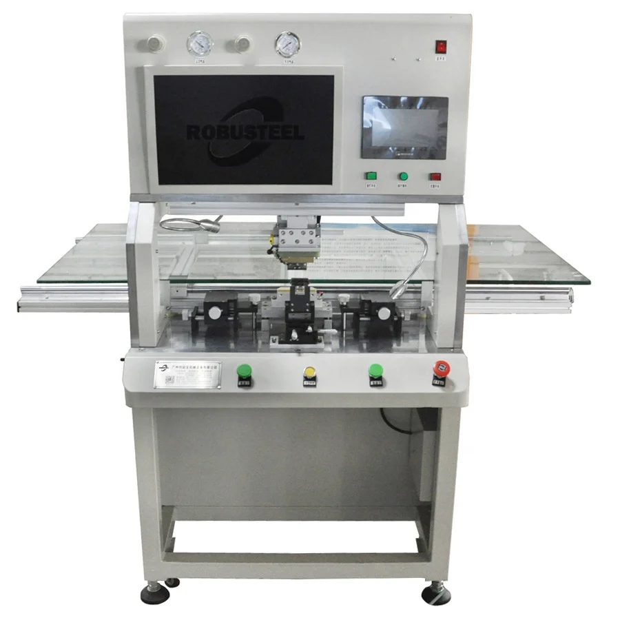 
60 Inch TV LCD Repair Single station Pulse Heating COF/FOG Bonding machine 