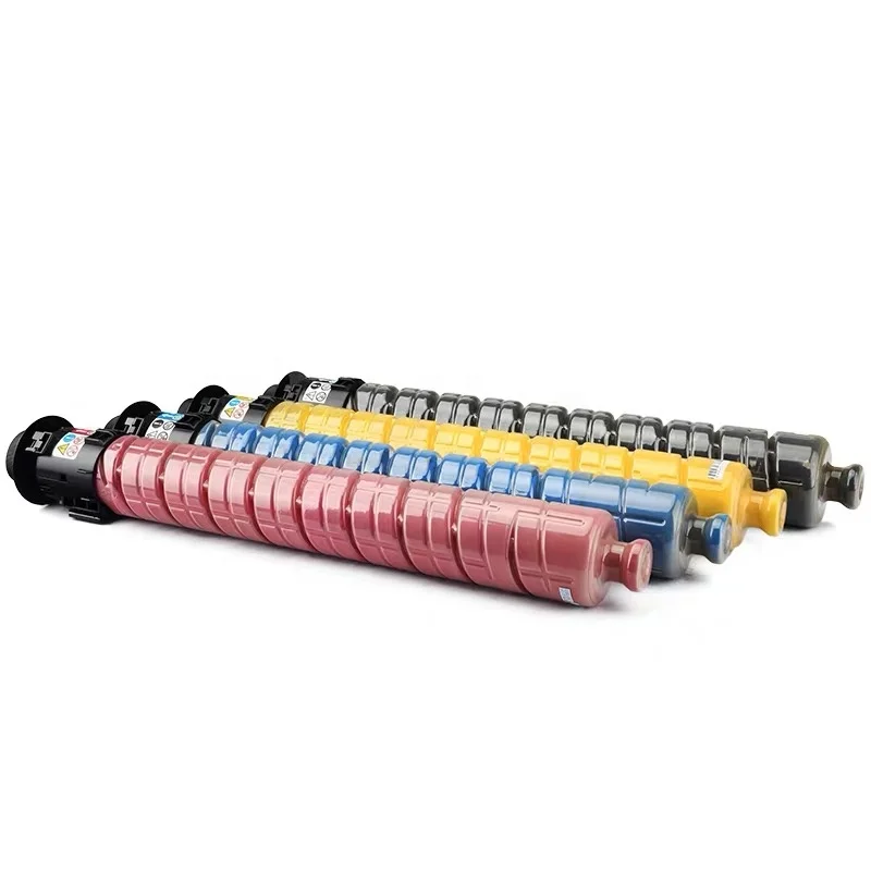 Оригинальный картридж Richo SP C840 C842 совместимый с Ricoh 821255 821256 821257 821258 тонер C840dn