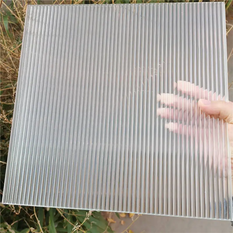 Hot Sale 6mm-19mm Clear/Colored Fused Glass Hot Melt Glass for Decoration/Window and Door/Wall