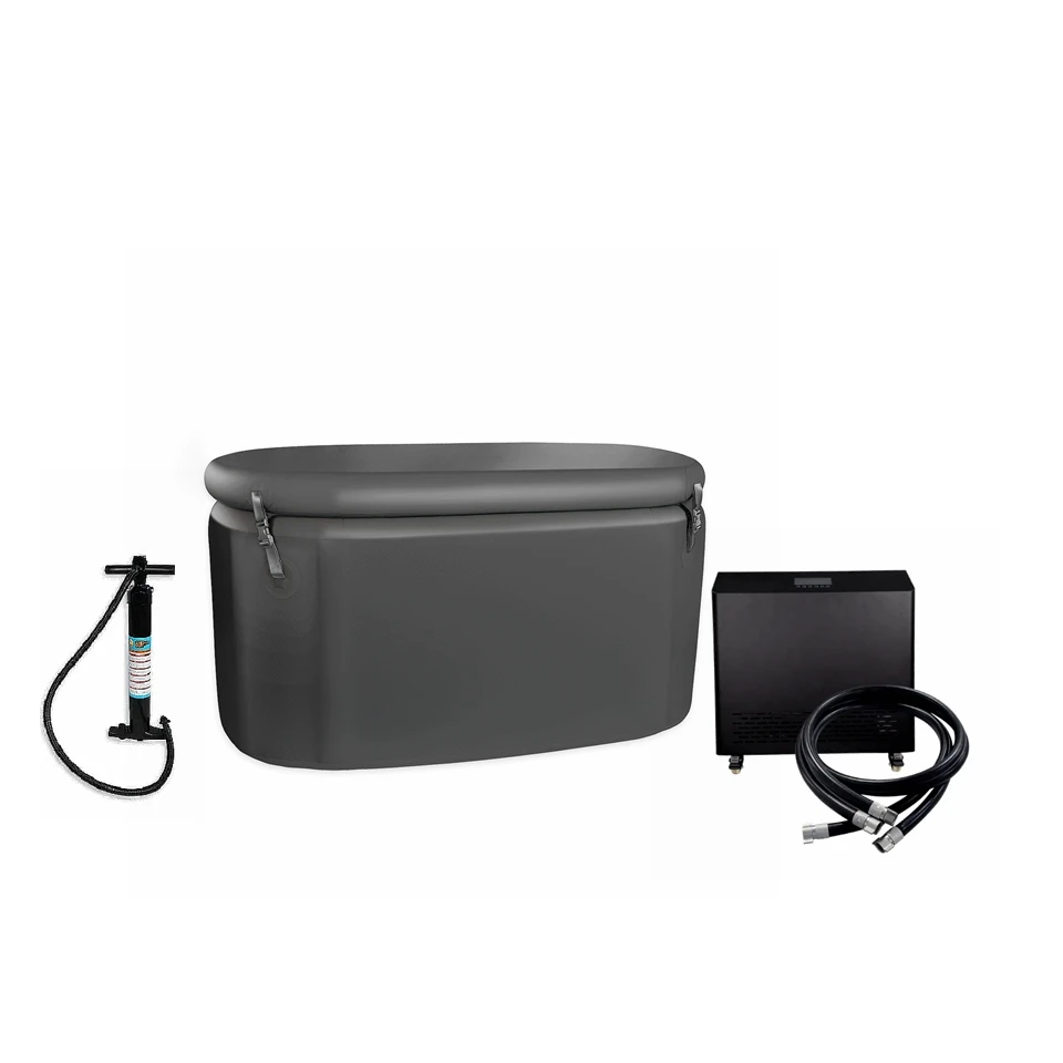new Water Machine for Ice Bath Tub Sport Recovery water cooler water pump and filter