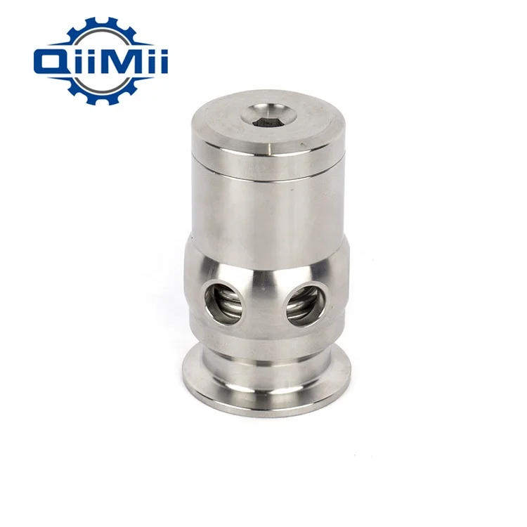 1.5inch 2inch 2.5inch Sanitary Pressure independent Control Vacuum Relief