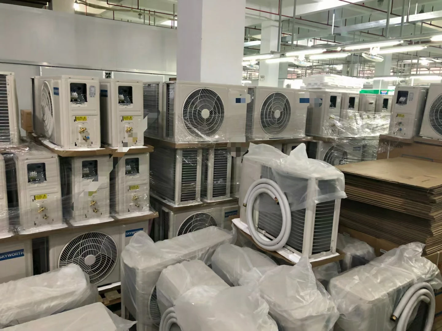 Big Factory  Wholesale Price OEM 9000BTU R410A  SPLIT 220V Air Conditioner