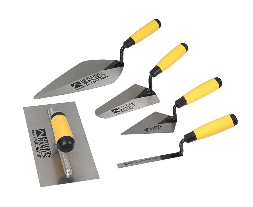 Trowel Set Pointing Builders Bricklaying Plastering Tool