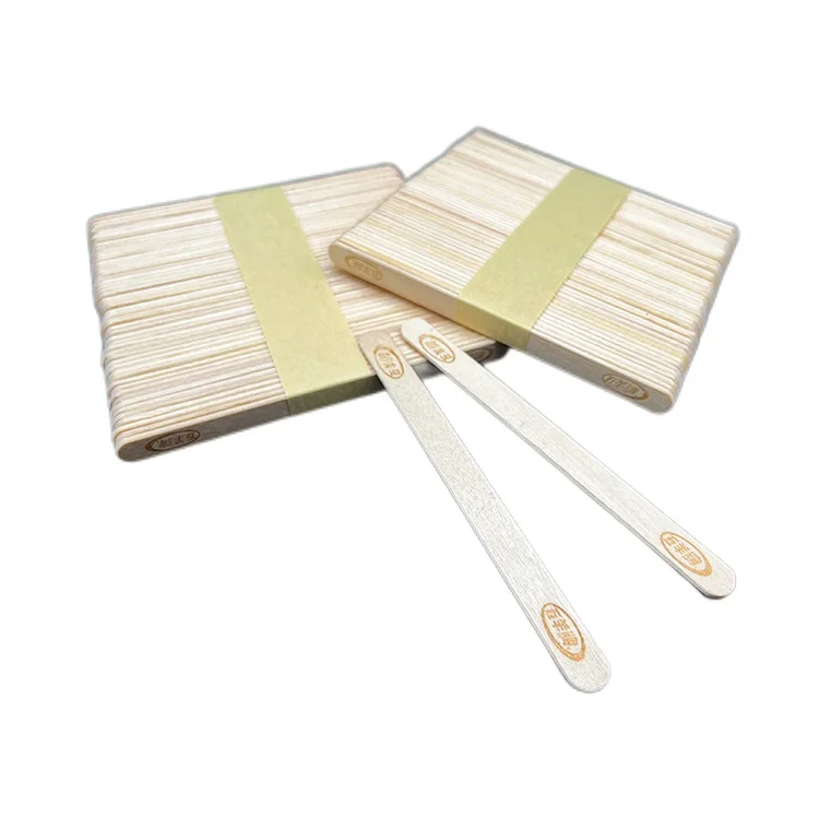 High Grade Hot Selling Custom Popsicle Wooden Donut Lolly Ice Cream Stick