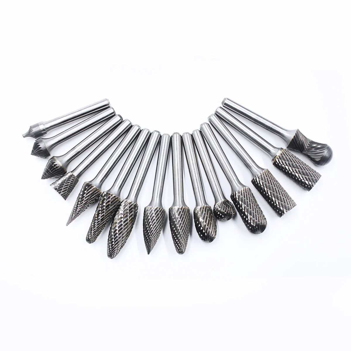 Factory Wholesale Metal wood rotary grinding drilling polishing tools tungsten carbide rotary burr
