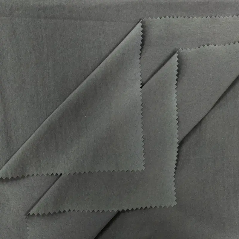 70D Polyamide Plain Woven 88%Nylon 12%Spandex Soft Touch 4 way Stretch Fabric for Sportswear