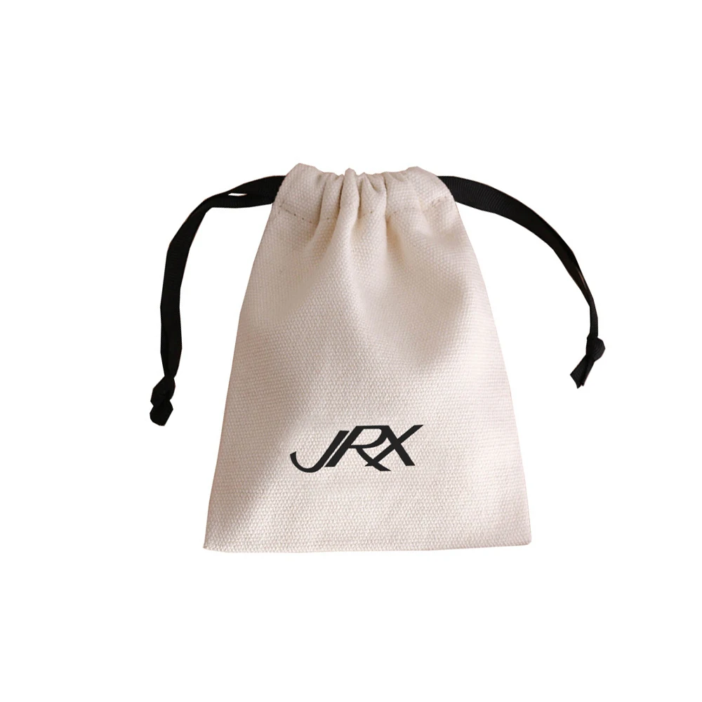 Wholesale White Gift Canvas Cotton Custom Drawstring Shoe Dust Bags Covers For Handbag Package Printed Socks Design