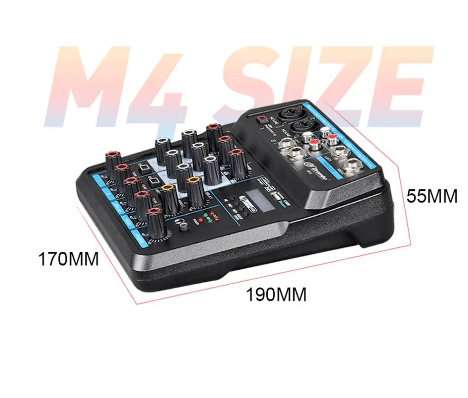 
High Quality Power_Mixers 