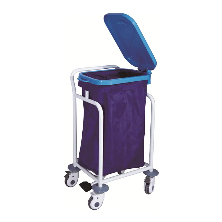 Китай (материк) BT-SLT009 стол медицинский пластиковый пакет загрязненного белья тележка медицинская передвижная корзина сумка на колесиках, полировальная машинка для ног колеса