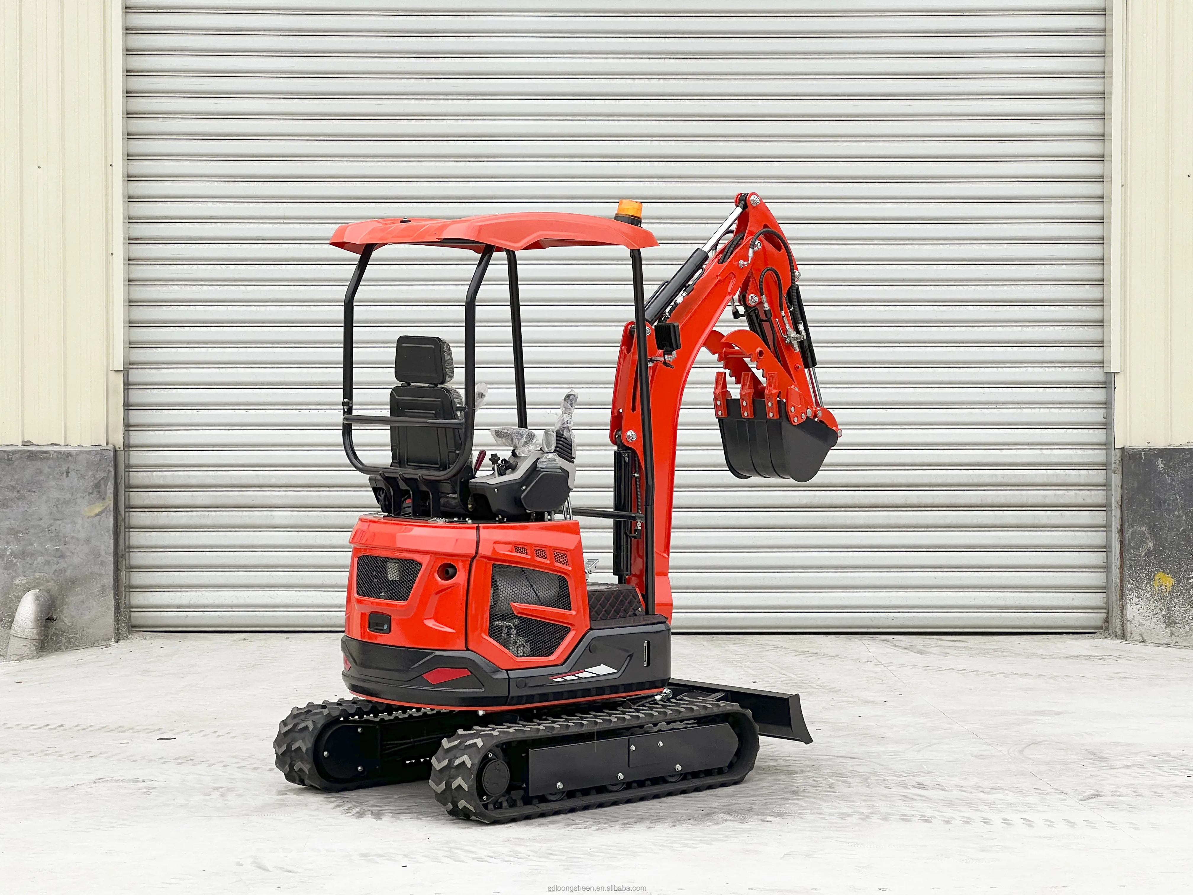 Free shipping EPA/Euro5 engine best High quality small excavator 1.8 ton 2.5 ton 3 ton mini excavators  Hydraulic excavator