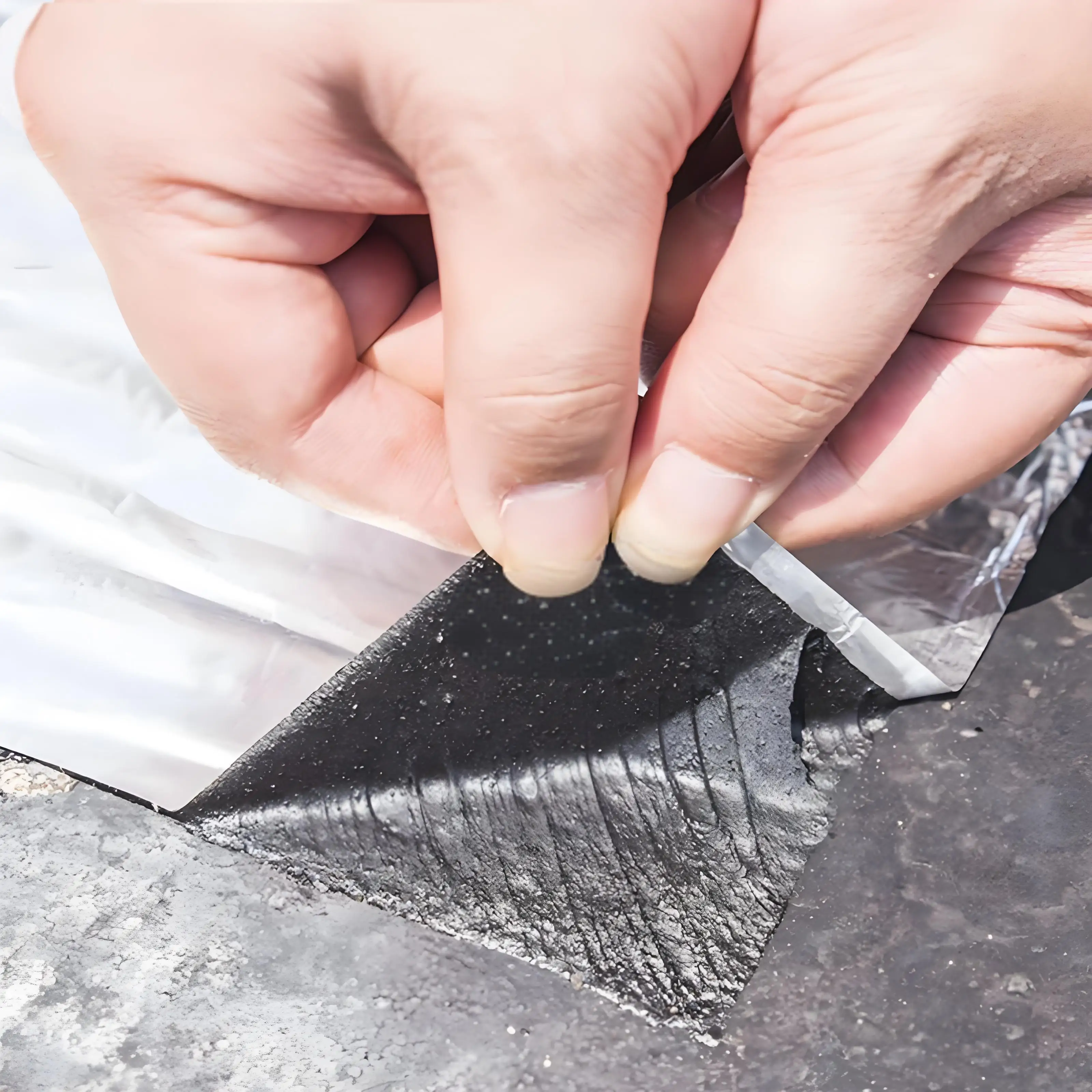 Modern Self-Adhesive Roof Membrane 1.2mm-3mm Waterproof Membrane Basements Featuring Rubber Bitumen Asphalt Sbs Waterproof