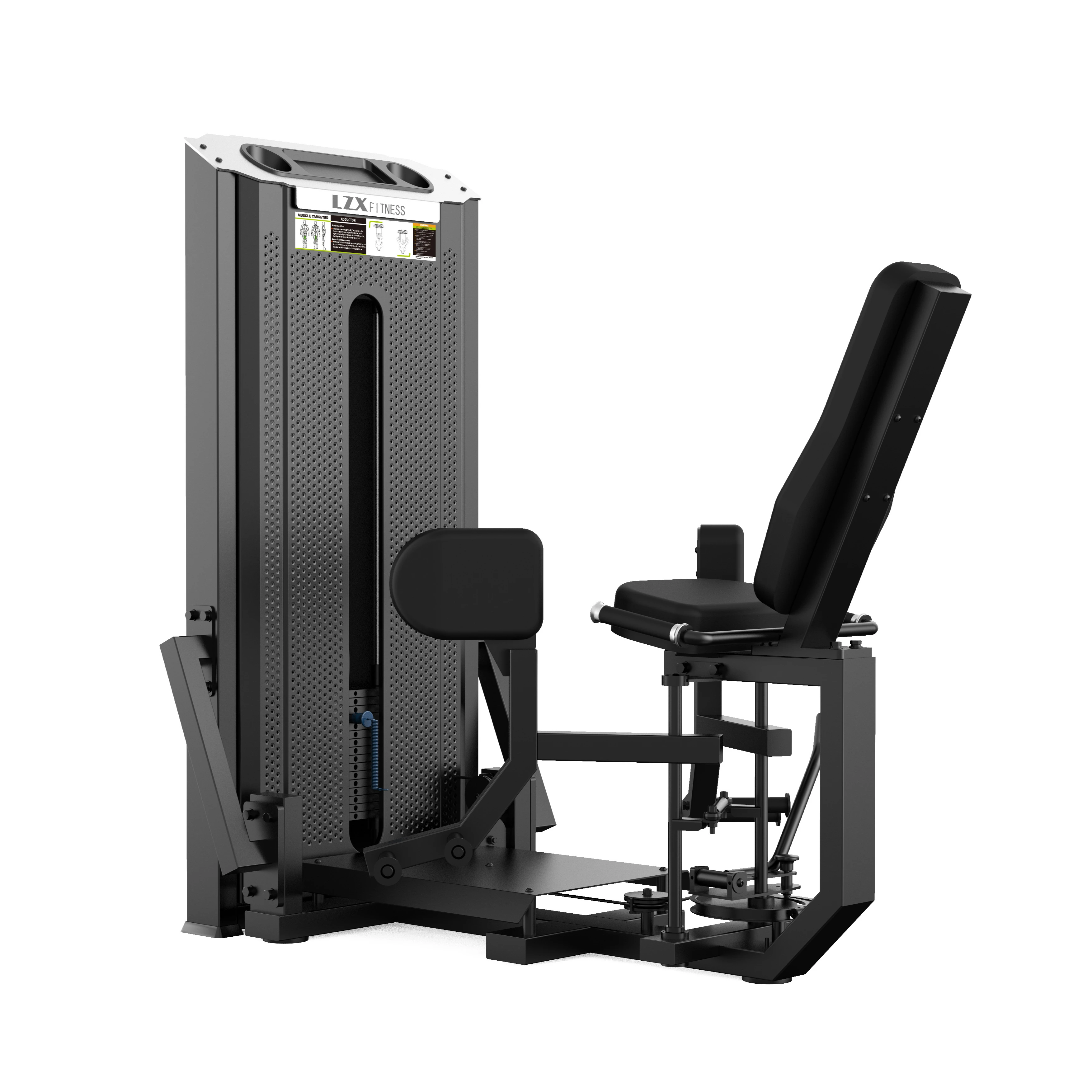 LZX V1000 Series 2024 new model chinese factory direct selling exercise for legs adductor