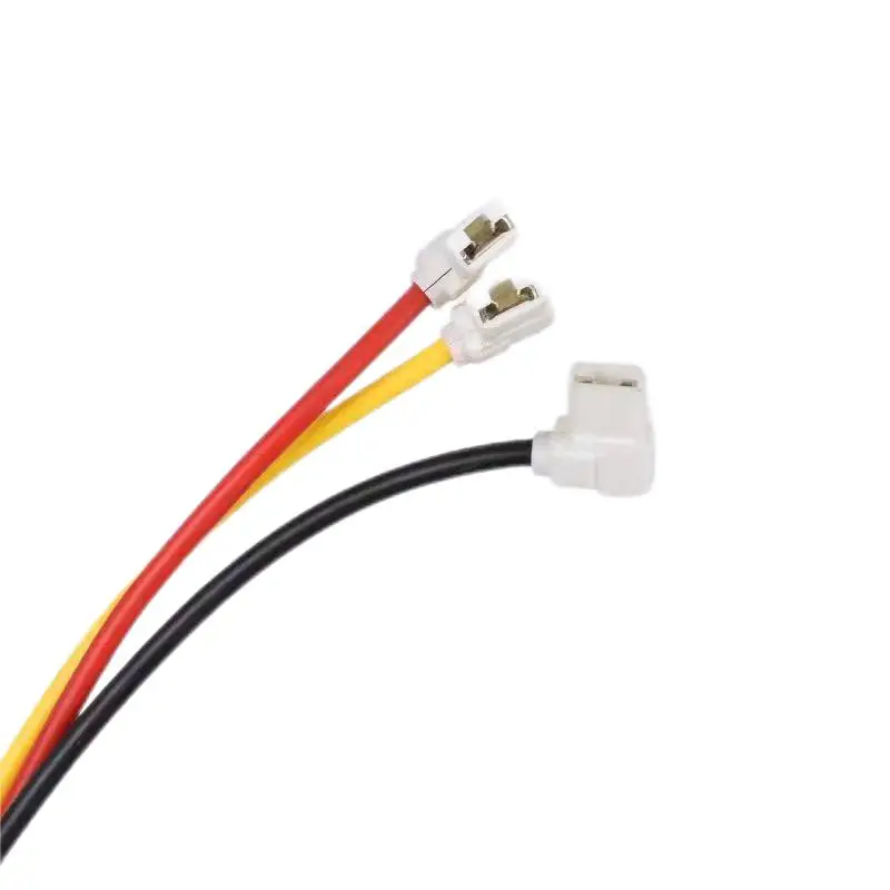 Condenser connecting cable of air conditioner compressor power cord pure copper core high temperature resistant accessories