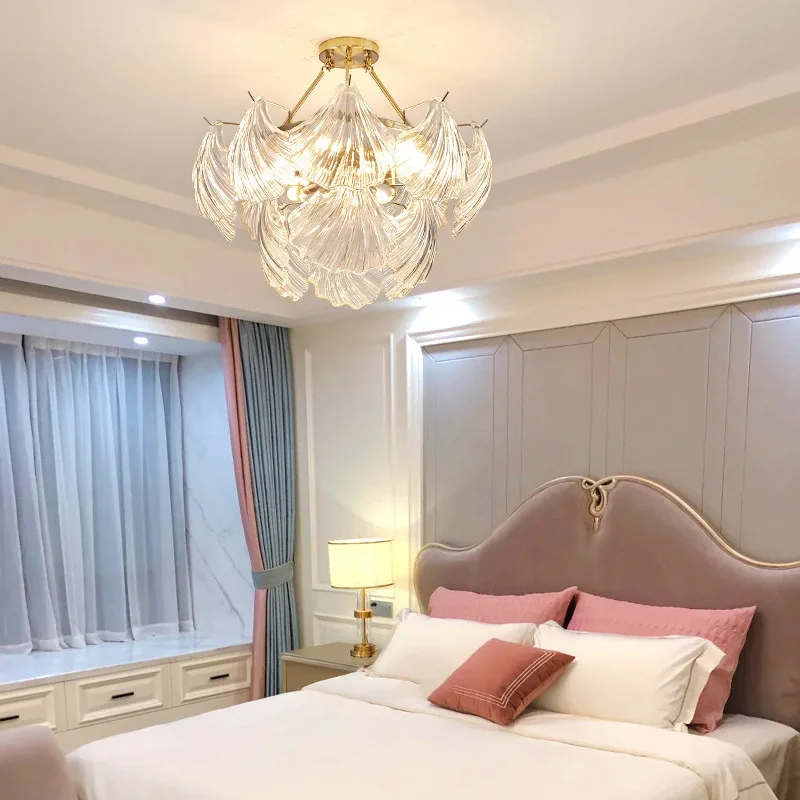 Dropshipping Round Large LED Chandelier for Indoor Lighting Luxury Chandelier Light Fixture