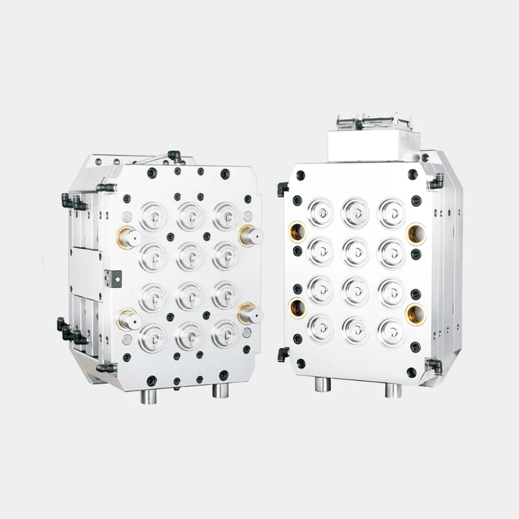 Haida High quality making plastic hanger liquor cap phone case machine mould for injection molding machine for HD290L and HD130L