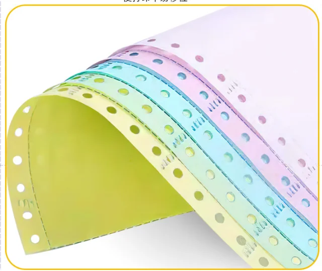 
Paper manufacturer sell wood pulp carbonless paper custom size ncr carbonless paper ream 