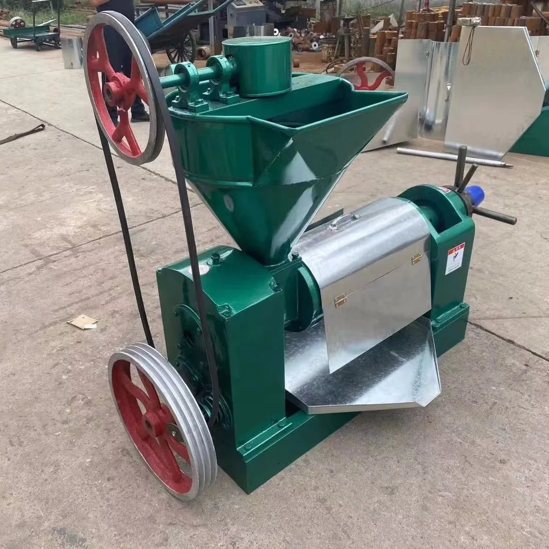 1-5t/h palm oil press machine plant mustard oil pressers rapeseed oil press machine for African market