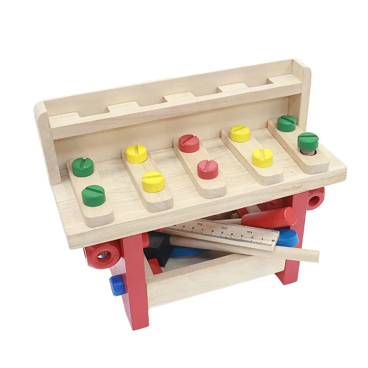 Деревянный инструмент для ролевых игр, настольная игрушка, фиксирующая игрушка для детского сада и дома