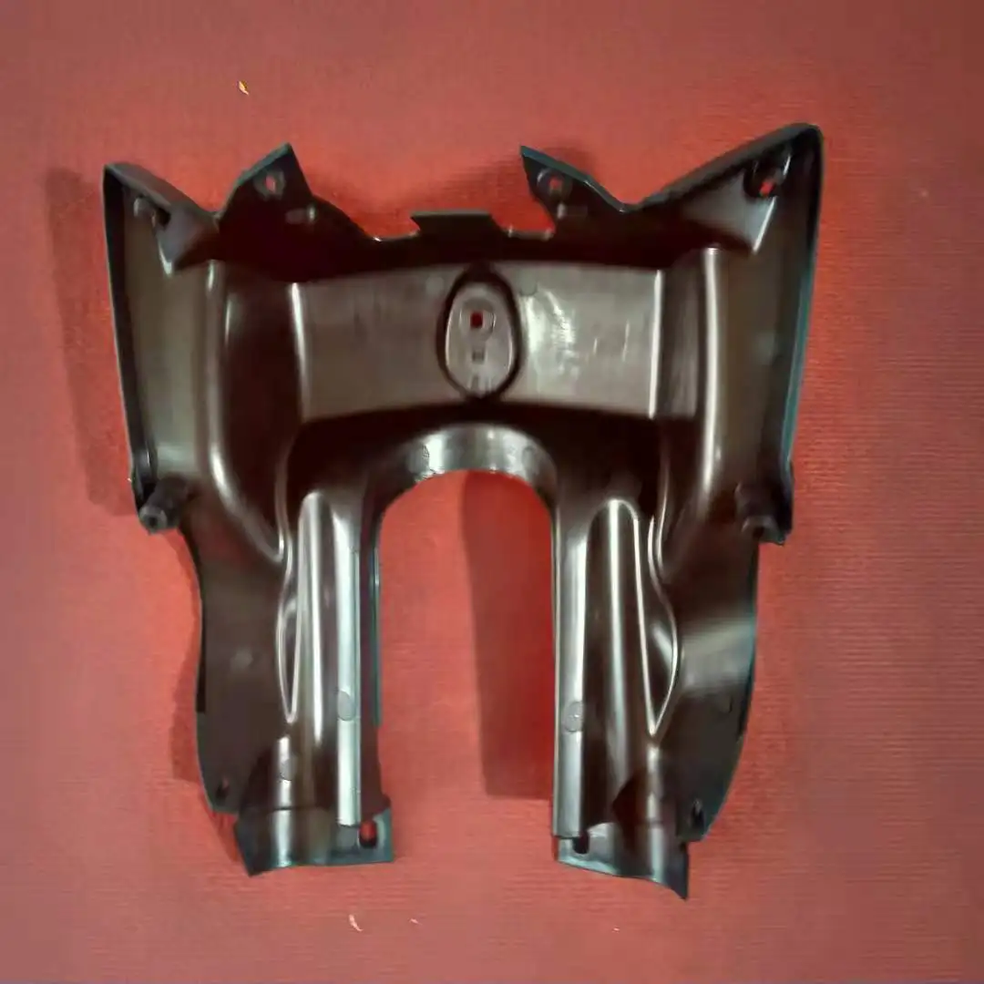 Made in China is the black PP plastic parts of Snow Wolf R8 model  Electric motorcycle scooter shell plastic parts