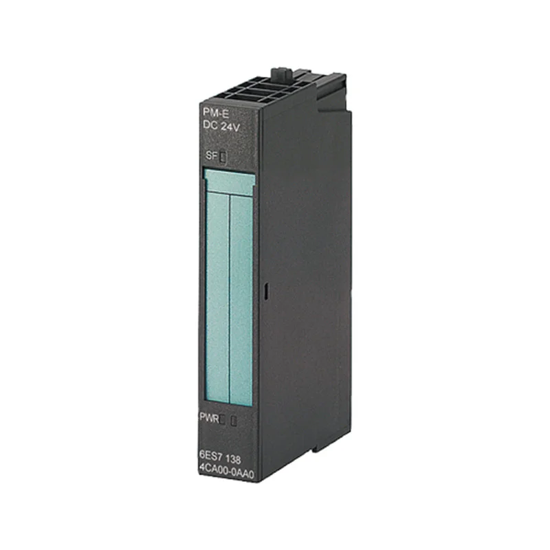 SIEMENS 6ES7138-4CA01-0AA0 PLC SIMATIC DP PM-E power modules for ET 200S 24 V DC with diagnostics